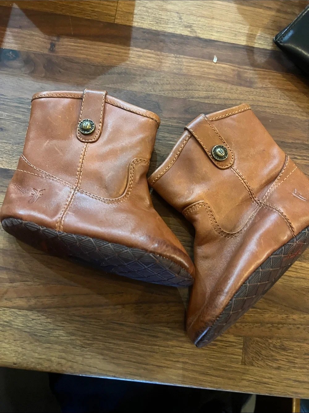 Toddler Frye Booties size 4